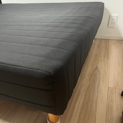セミダブル　脚付きマットレスの画像