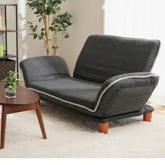 【ソファ】　カヘンガタカジュアルソファの画像