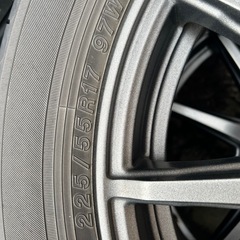 決まりました。タイヤ、ホイール付きの画像