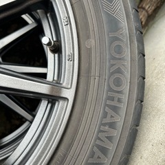 決まりました。タイヤ、ホイール付きの画像