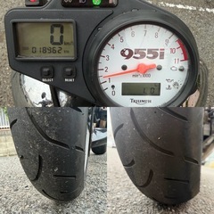 トライアンフ　スピードトリプル955i 車検たっぷり　動画あり　大阪の画像