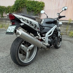 トライアンフ　スピードトリプル955i 車検たっぷり　動画あり　大阪の画像