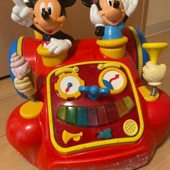 【本川越駅近】ミッキーの手押し車の画像