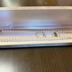 真珠 アクセサリーセット
 の画像