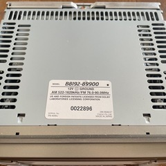 カーオーディオの画像