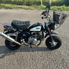 モンキー88ccの画像