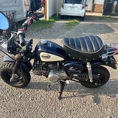 モンキー88ccの画像