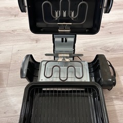 美品　山善　ワイドグリル　YWA1102の画像