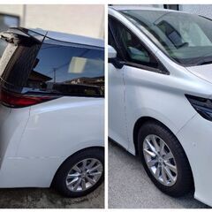 ヴェルファイア40系　18インチホイールの画像