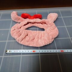 ユニクロ　マイメロディ　ヘアバンド　ふわふわ　ピンク　リボン　マイメロ　サンリオの画像
