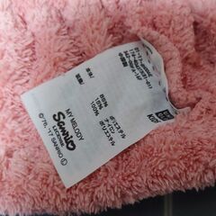 ユニクロ　マイメロディ　ヘアバンド　ふわふわ　ピンク　リボン　マイメロ　サンリオの画像