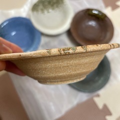 【11/6までの出品】お皿5枚セットの画像