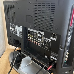 SONY BRAVIA  テレビ 20インチ　リモコン付きの画像