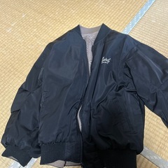 子供ジャンバー　140 リバーシブルの画像