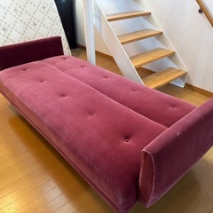 ソファベッド(決まりました))の画像
