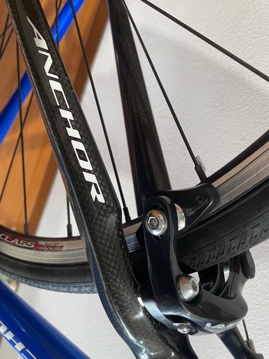 ロードバイク　ブリジストン　アンカー　中古自転車　屋内保管　新品パーツ多数　サイクリング　スポーツ