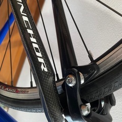 ロードバイク　ブリジストン　アンカー　中古自転車　屋内保管　新品パーツ多数　サイクリング　スポーツの画像