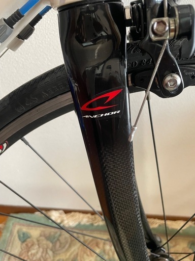 ロードバイク　ブリジストン　アンカー　中古自転車　屋内保管　新品パーツ多数　サイクリング　スポーツ