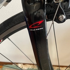 ロードバイク　ブリジストン　アンカー　中古自転車　屋内保管　新品パーツ多数　サイクリング　スポーツの画像