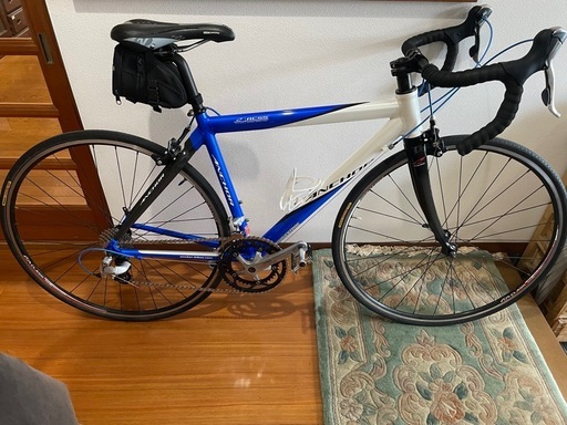 ロードバイク　ブリジストン　アンカー　中古自転車　屋内保管　新品パーツ多数　サイクリング　スポーツ