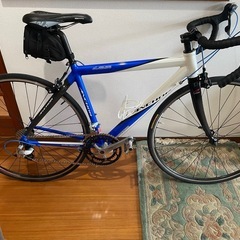 ロードバイク　ブリジストン　アンカー　中古自転車　屋内保管　新品パーツ多数　サイクリング　スポーツの画像