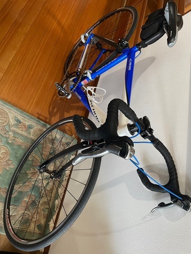 ロードバイク　ブリジストン　アンカー　中古自転車　屋内保管　新品パーツ多数　サイクリング　スポーツ