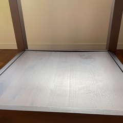 IKEA HEMNES ヘムネス　サイドテーブル（廃番モデル）の画像