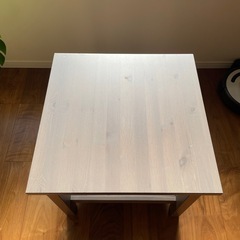 IKEA HEMNES ヘムネス　サイドテーブル（廃番モデル）の画像