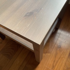 IKEA HEMNES ヘムネス　サイドテーブル（廃番モデル）の画像