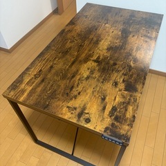 ニトリ　ダイニングテーブルの画像