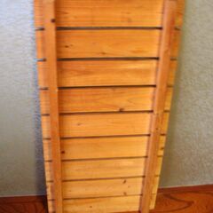 すのこ サイズ 幅89cm×44cm H:4.5cm  DIY 棚板  押入れ  スノコ  無垢の画像