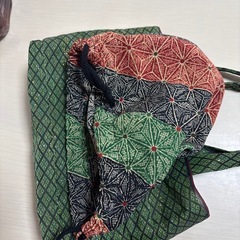 畳で作ったリメイクバックの画像