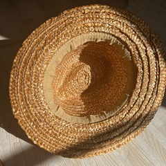 麦わら帽子の画像