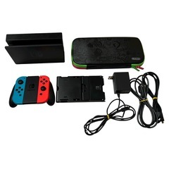 箱付き Nintendo ニンテンドースイッチ 本体 HAC-001 初期化済み 付属品多数 の画像