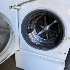 冷蔵庫、洗濯機、電子レンジを清算価格で販売の画像