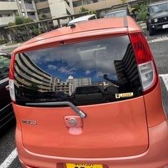 日産　モコの画像