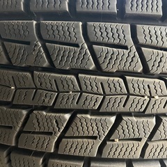 ハイエース　スタッドレスの画像