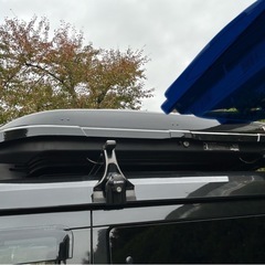 ルーフキャリアの画像