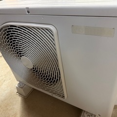 東芝　ルームエアコンRAS-G221M 6畳用　2020年製　室内機クリーニング済みの画像