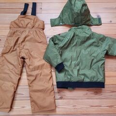 スキーウエア　サイズ110の画像