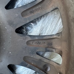 WORK ピエトラ　18いインチの画像