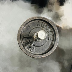 【 無料】可変式ダンベル💪 重さ調整OK 鉄製 狛江市 引き取り限定の画像