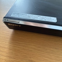 SONY ブルーレイレコーダー BDZ-EW1000 動作品 1TB ソニーの画像