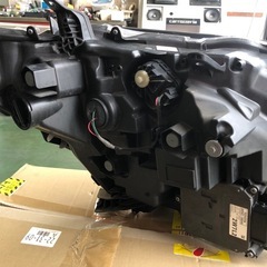 左ヘッドライトの画像