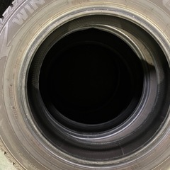 ☆受付終了☆ダンロップ　スタッド  レスタイヤ　WM02 年式X2523   205/60R16 の画像