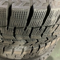 ☆受付終了☆ダンロップ　スタッド  レスタイヤ　WM02 年式X2523   205/60R16 の画像