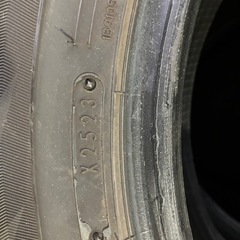 ☆受付終了☆ダンロップ　スタッド  レスタイヤ　WM02 年式X2523   205/60R16 の画像