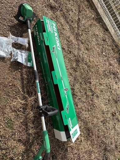 ハイコーキコードレス草刈機