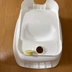 【美品】ベビーバス【赤ちゃん本舗】の画像