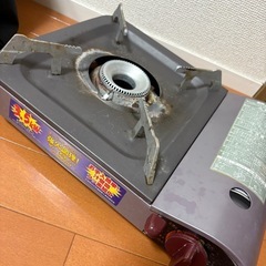 レトロ！使えたらokな人に！カセットコンロの画像
